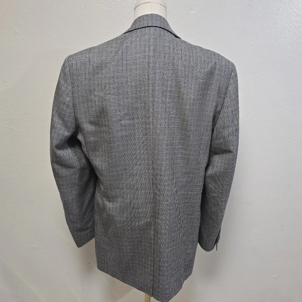 Lauren Ralph Lauren Silk Wool Blazer Size 40R
